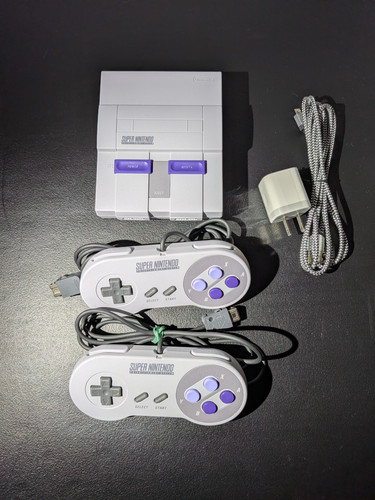 Nintendo snes classic edition - nintendo,