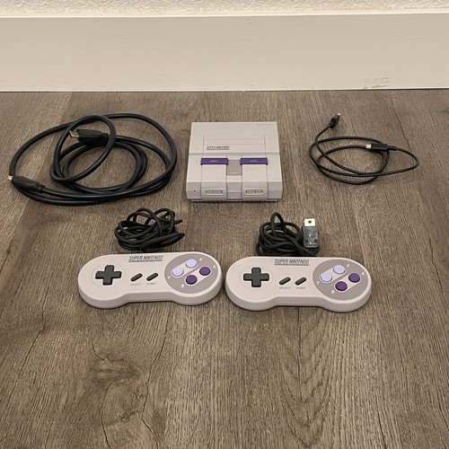 Nintendo super nes classic - nintendo,