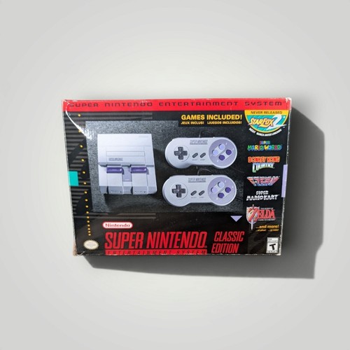 Nintendo super nes classic - nintendo,
